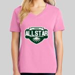 Ladies Core Cotton V Neck Tee Thumbnail