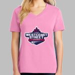Ladies Core Cotton V Neck Tee Thumbnail