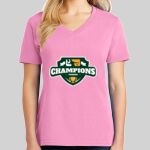 Ladies Core Cotton V Neck Tee Thumbnail