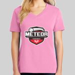 Ladies Core Cotton V Neck Tee Thumbnail