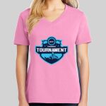 Ladies Core Cotton V Neck Tee Thumbnail