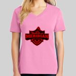 Ladies Core Cotton V Neck Tee Thumbnail