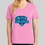 Ladies Core Cotton V Neck Tee Thumbnail