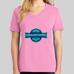Ladies Core Cotton V Neck Tee Thumbnail