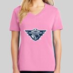 Ladies Core Cotton V Neck Tee Thumbnail