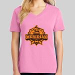 Ladies Core Cotton V Neck Tee Thumbnail