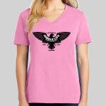 Ladies Core Cotton V Neck Tee Thumbnail