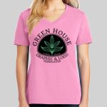 Ladies Core Cotton V Neck Tee Thumbnail