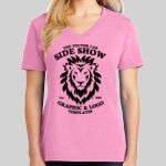 Ladies Core Cotton V Neck Tee Thumbnail