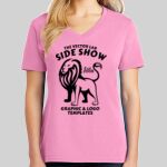 Ladies Core Cotton V Neck Tee Thumbnail