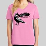 Ladies Core Cotton V Neck Tee Thumbnail