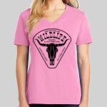 Ladies Core Cotton V Neck Tee Thumbnail