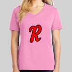 Ladies Core Cotton V Neck Tee Thumbnail
