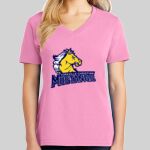 Ladies Core Cotton V Neck Tee Thumbnail