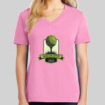 Ladies Core Cotton V Neck Tee Thumbnail