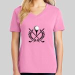 Ladies Core Cotton V Neck Tee Thumbnail