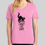 Ladies Core Cotton V Neck Tee Thumbnail