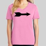 Ladies Core Cotton V Neck Tee Thumbnail