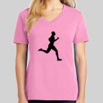 Ladies Core Cotton V Neck Tee Thumbnail