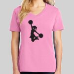 Ladies Core Cotton V Neck Tee Thumbnail