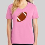 Ladies Core Cotton V Neck Tee Thumbnail