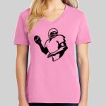 Ladies Core Cotton V Neck Tee Thumbnail