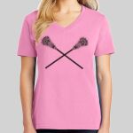 Ladies Core Cotton V Neck Tee Thumbnail