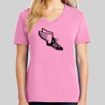 Ladies Core Cotton V Neck Tee Thumbnail