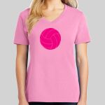 Ladies Core Cotton V Neck Tee Thumbnail