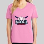 Ladies Core Cotton V Neck Tee Thumbnail