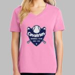 Ladies Core Cotton V Neck Tee Thumbnail
