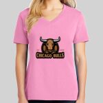 Ladies Core Cotton V Neck Tee Thumbnail