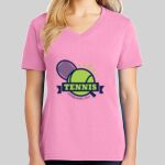 Ladies Core Cotton V Neck Tee Thumbnail