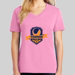 Ladies Core Cotton V Neck Tee Thumbnail