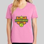 Ladies Core Cotton V Neck Tee Thumbnail