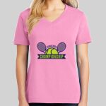 Ladies Core Cotton V Neck Tee Thumbnail