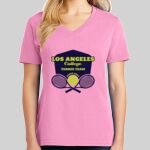 Ladies Core Cotton V Neck Tee Thumbnail