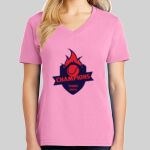 Ladies Core Cotton V Neck Tee Thumbnail