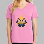 Ladies Core Cotton V Neck Tee Thumbnail