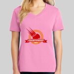 Ladies Core Cotton V Neck Tee Thumbnail