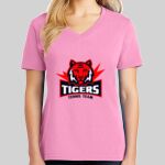 Ladies Core Cotton V Neck Tee Thumbnail