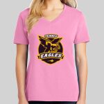 Ladies Core Cotton V Neck Tee Thumbnail