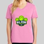 Ladies Core Cotton V Neck Tee Thumbnail