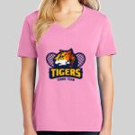 Ladies Core Cotton V Neck Tee Thumbnail