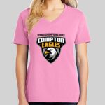 Ladies Core Cotton V Neck Tee Thumbnail