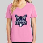 Ladies Core Cotton V Neck Tee Thumbnail