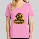 Ladies Core Cotton V Neck Tee Thumbnail