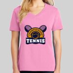 Ladies Core Cotton V Neck Tee Thumbnail