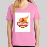 Ladies Core Cotton V Neck Tee Thumbnail