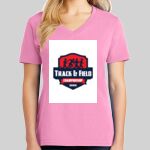 Ladies Core Cotton V Neck Tee Thumbnail